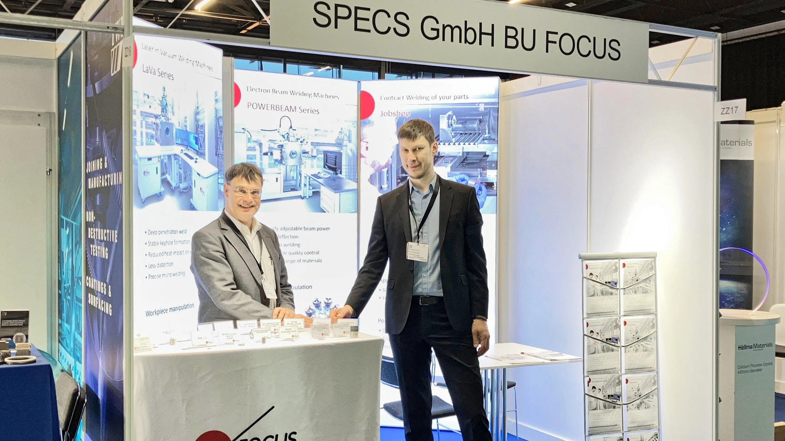 FOCUS at Space Tech Expo Europe 2024